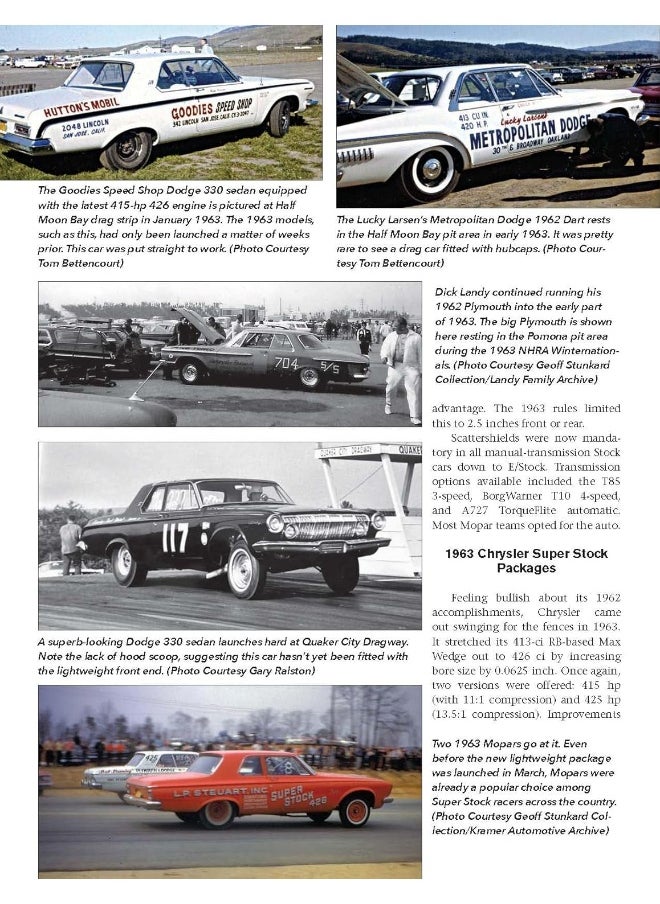 Mopar Factory Drag Cars 62-72: Dodge & Plymouth's Quarter-Mile Domination: 1962-1  - Image 4