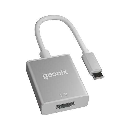 Geonix Befit HD1 Type C to HDMI Converter, 13cm Cable, Compatible with MacBook | Samsung DeX | Windows Laptop/PC |Mobile | iPad |Works with All Major os Systems - Image 1