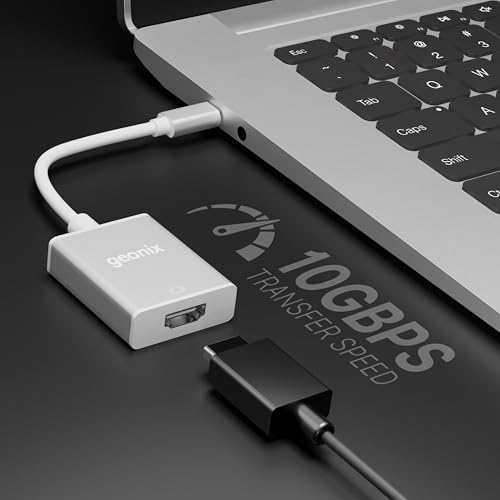 Geonix Befit HD1 Type C to HDMI Converter, 13cm Cable, Compatible with MacBook | Samsung DeX | Windows Laptop/PC |Mobile | iPad |Works with All Major os Systems - Image 3