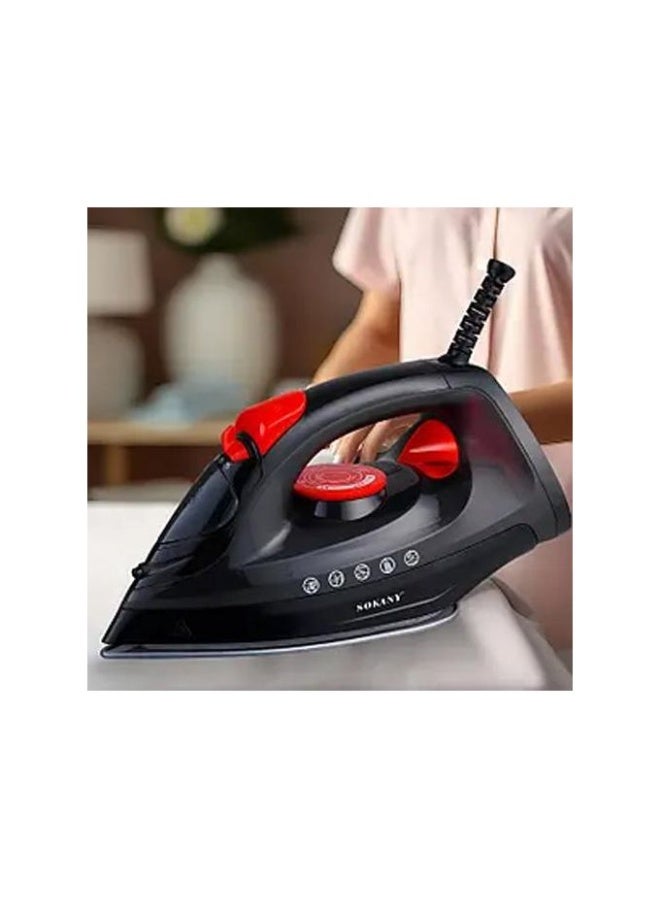 سوكاني ( SK-11022 )مكواة بخار سيراميك بخار قوي 1800 وات  - Image 3