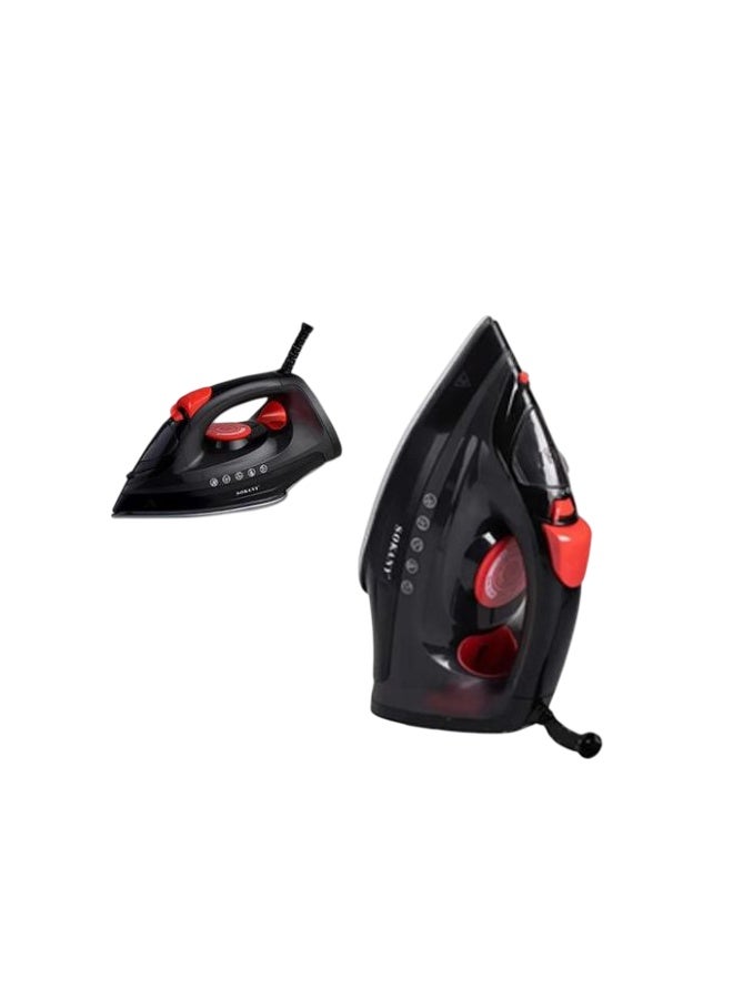 سوكاني ( SK-11022 )مكواة بخار سيراميك بخار قوي 1800 وات  - Image 2