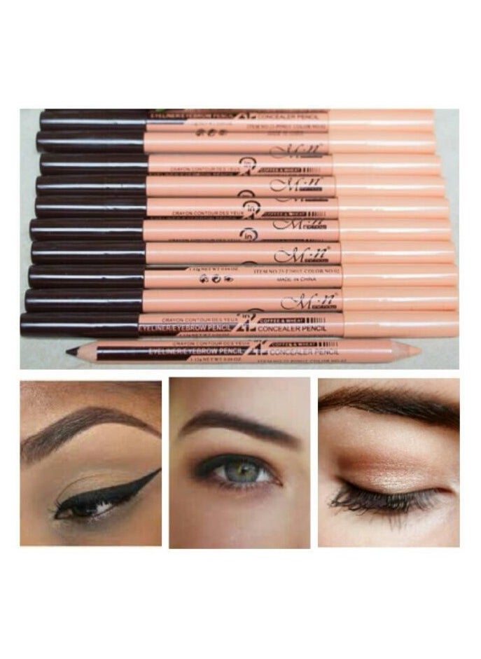 Me Now Multifunctional Eyebrow And Concealer 03 Brown  - Image 2
