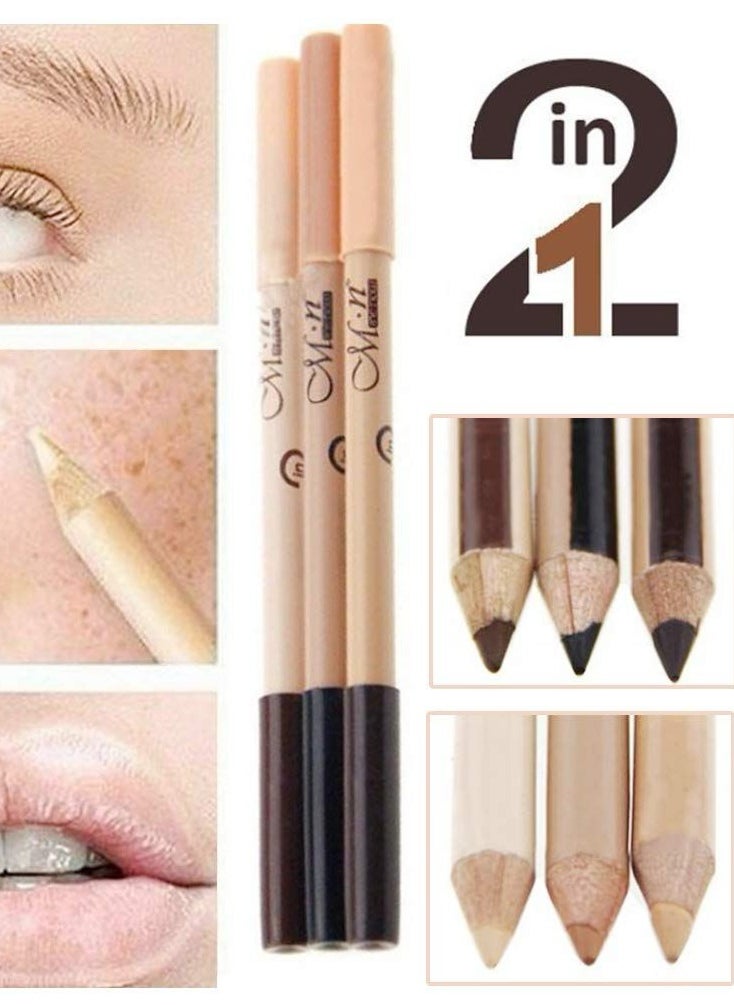 Me Now Multifunctional Eyebrow And Concealer 03 Brown  - Image 4