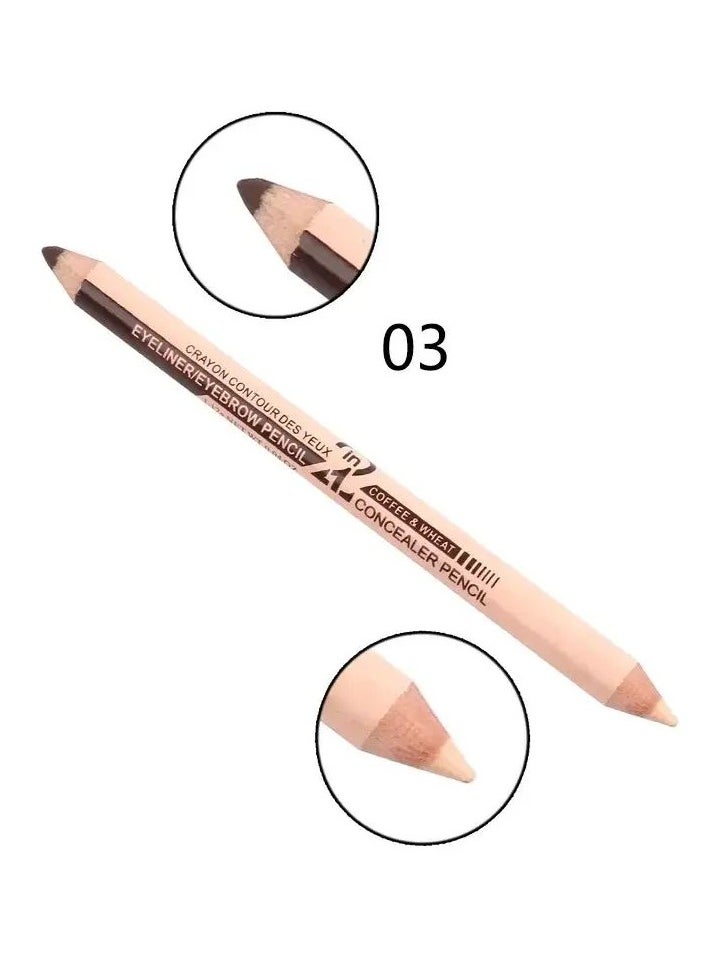 Me Now - Multifunctional Eyebrow And Concealer 03 Brown - Image 1