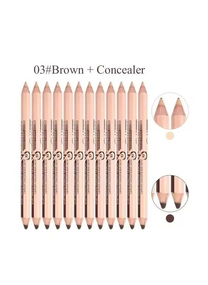 Me Now - Multifunctional Eyebrow And Concealer 03 Brown - Image 1