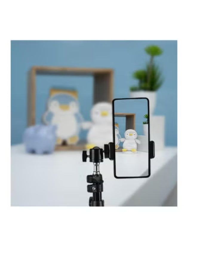 Tripod Mobile Phone Holder - Adjustable & Lightweight Stand - Stable Support for Daily Use - Image 2