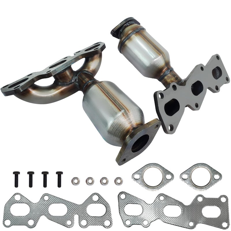 SAROTIN Catalytic Converter compatible with Hyundai Sonata 20062007 Azera 20062010 Entourage 20072008 Kia Sedona 20062010 Amanti 20072009 33L38L EPA Compliant