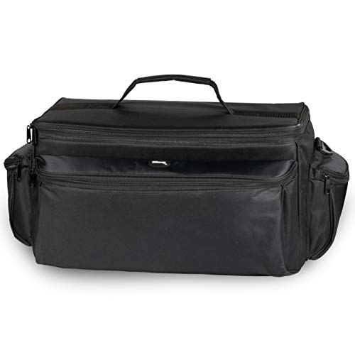 Ultimaxx Ultimax’s Extra Large, Water-Resistant Gadget Bag Compatible With Camcorders and Accessories for Panasonic AG-AC160, AC30, AC90A, AC130A, AF100, HVX200, UX90, UX, 180HC-X1000, HC-X1, And More - Image 1