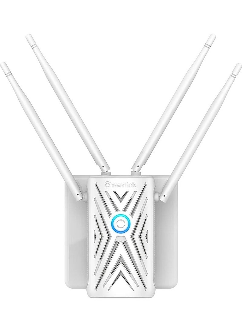 WAVLINK - AC1200 Dual-Band Wi-Fi Repeater Wifi Pro Signal Booster, Wireless Wall Plug, Range Extender - Image 1