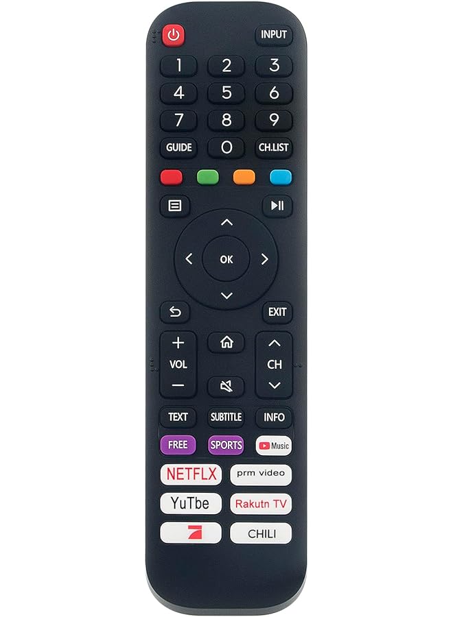 ELTRAZONE EN2AL30H Replacement Remote Control for Hisense TVs – Compatible with A4DG, 32A4EG, 40A4FG, 32A4BG, 40A4BG & More | Easy Setup, Long-Range Signal & Durable Design for Smooth TV Control - Image 1