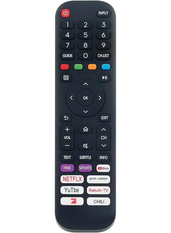 ELTRAZONE EN2AL30H Replacement Remote Control for Hisense TVs – Compatible with A4DG, 32A4EG, 40A4FG, 32A4BG, 40A4BG & More | Easy Setup, Long-Range Signal & Durable Design for Smooth TV Control - Image 3