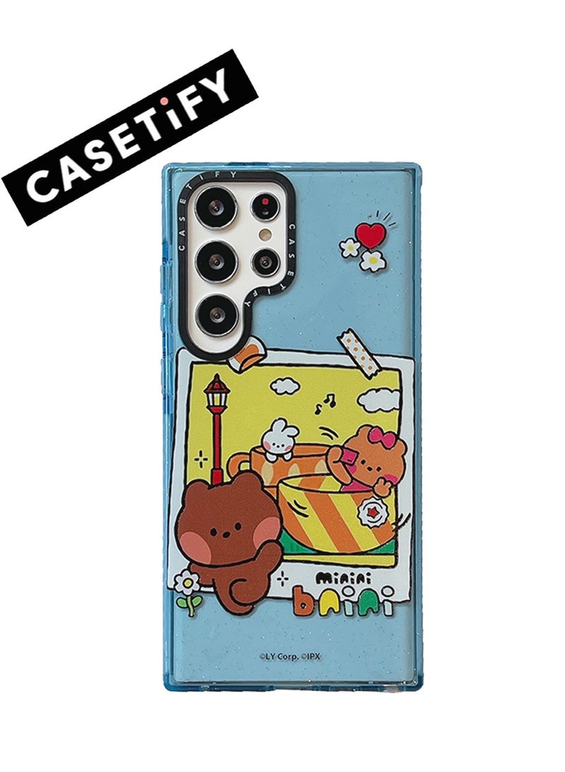 كاستيفي مغامرة عالية السماء: حافظة Samsung Galaxy S23 Ultra Minini Amusement Park - Image 1