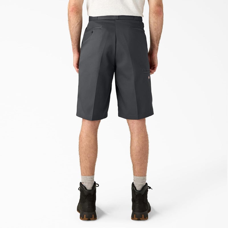 Dickies Men's Multi-Pocket Work Short in Charcoal Grey - Image 2