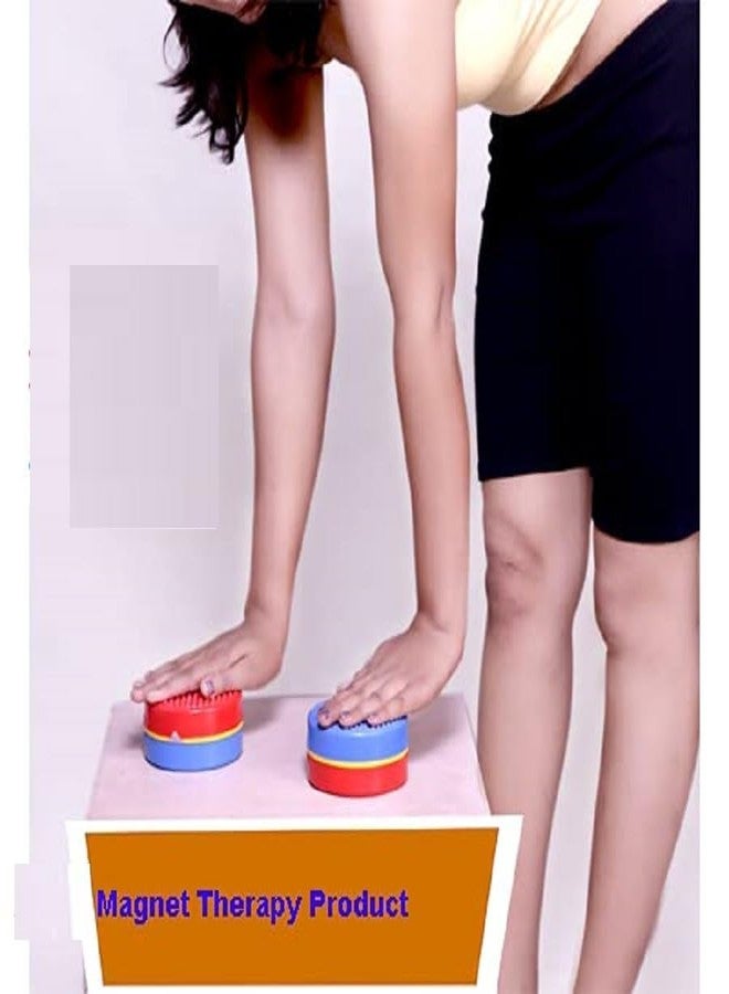 Acupunctoreum Heavy-Weight Bio-Pole Power Magnet Pyramidal Set for Acupressure Magnetic Health Care Therapy - Image 3