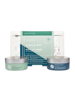 Patchology Patchology Night & Day Under Eye Patches (60 Pairs) - Eliminate Dark Circles, Puffy Eyes & Wrinkles - Premium Collagen & Retinol Masks for Brightening, Refreshing, Anti-Aging & Ultimate Hydration 