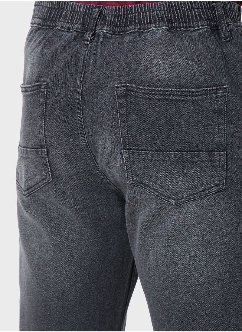 Seventy Five - Regular Jogger Fit Jeans - Image 1