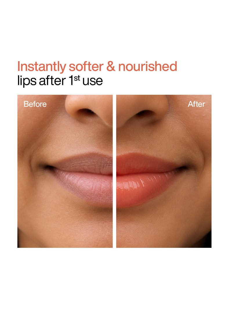 WishCare Tinted Lip Balm SPF 50 PA+++ | Brightening Lip Balm for Dark Lips | In-Vivo Tested | Kojic Acid & Niacinamide | For Women | 5g (Coral Peach) - Image 4
