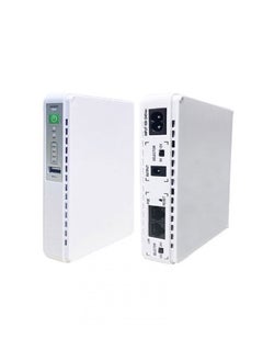 UPS 8800mAh Power Bank is suitable for operating the router and other devices in the event of a power outage for up to 12 hours.