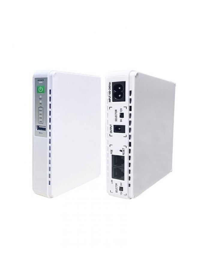 Generic - UPS 8800mAh Power Bank is suitable for operating the router and other devices in the event of a power outage for up to 12 hours. - Image 1