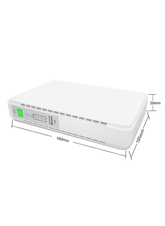 Generic - UPS 8800mAh Power Bank is suitable for operating the router and other devices in the event of a power outage for up to 12 hours. - Image 1