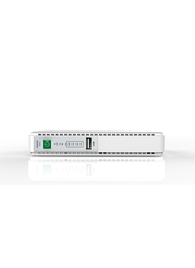 Generic - UPS 8800mAh Power Bank is suitable for operating the router and other devices in the event of a power outage for up to 12 hours. - Image 1
