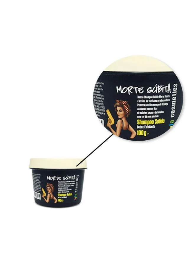 lola from rio Morte Subita Solid Shampoo 100 G