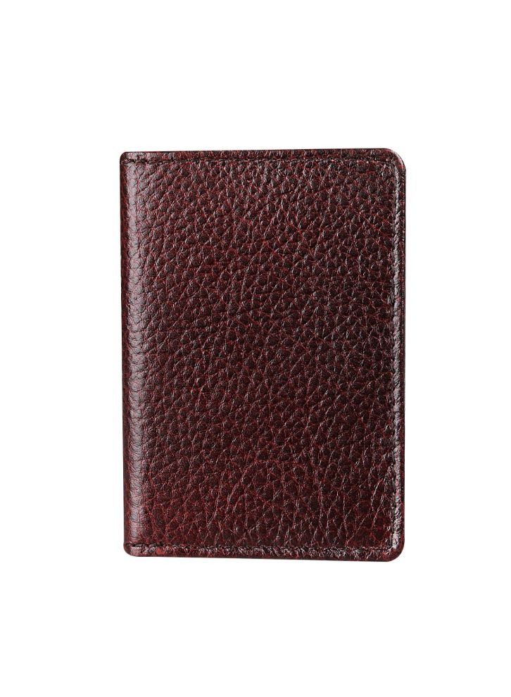 Mounthood Wallets Unisex Brown Genuine Leather 11 X 2 X 9 Cm Set Of 1 - Image 1