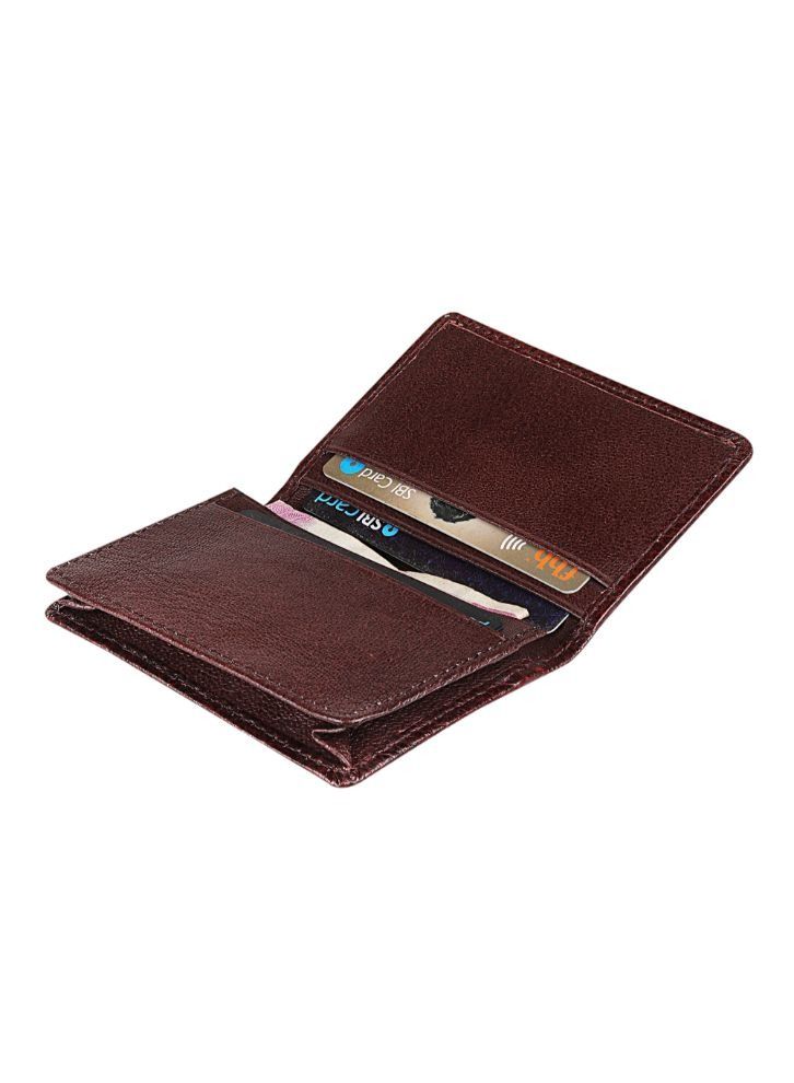 Mounthood Wallets Unisex Brown Genuine Leather 11 X 2 X 9 Cm Set Of 1 - Image 4