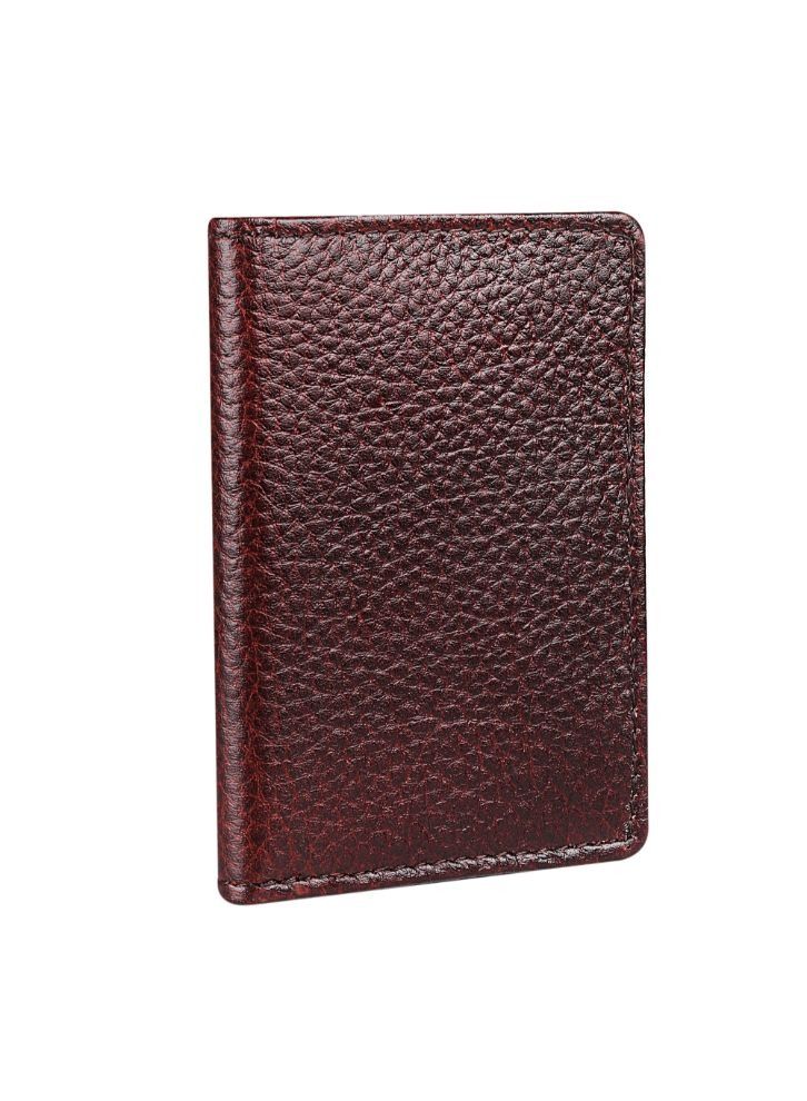 Mounthood Wallets Unisex Brown Genuine Leather 11 X 2 X 9 Cm Set Of 1 - Image 3