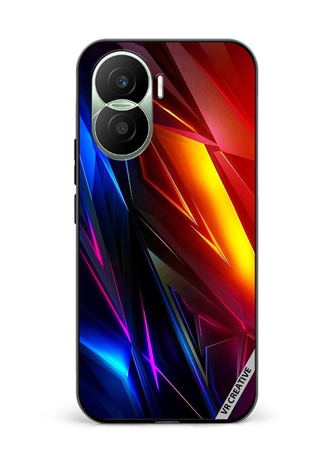 VR CREATIVE Protective Case Cover For Honor Play7T Pro Design Multicolour - Image 1