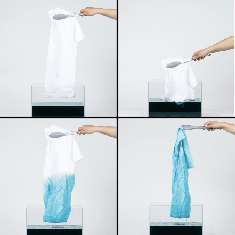 Tulip Permanent Fabric Dye Aqua, Vibrant 50 grams - Image 4