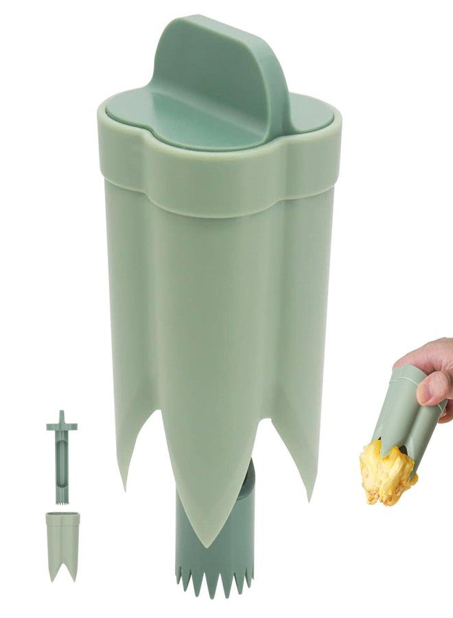 Civore Double Head Pepper Core Remover, Seeder Tool, 2 in 1 ABS Plastic Bell Pepper Cutter, Dishwasher Safe Kitchen Gadget for Peppers, Fruit Cores, Camping, Home Cooking Essential (Green) - Image 1