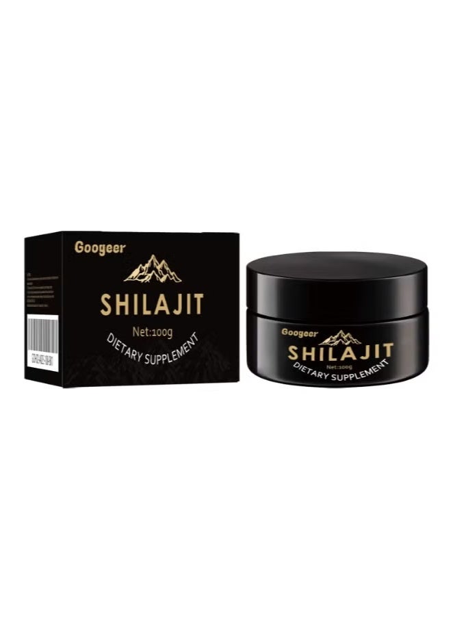 جوجير يحتوي المكمل الغذائي Googeer Shilajit على ما يصل إلى 20% من حمض الفولفيك 100 جرام  - Image 1