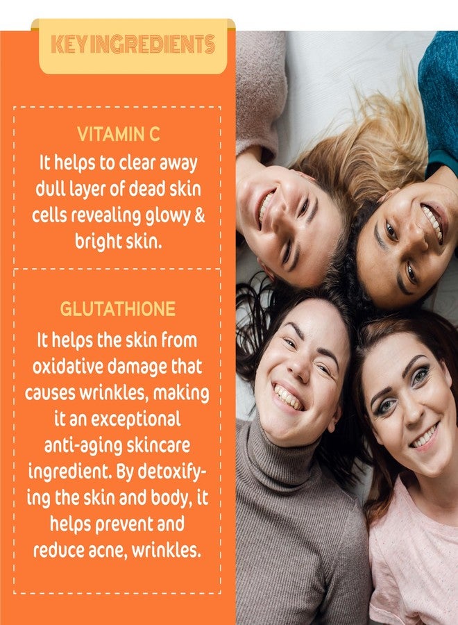 جلو اب غسول الوجه الرغوي بفيتامين سي من جلو أب 150 مل | يزيل الشوائب | يضفي إشراقة على البشرة | غني بمضادات الأكسدة | تنظيف عميق | مضاد للتسمير - Image 4