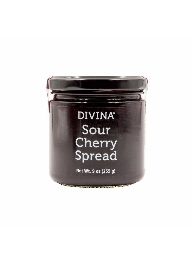 Divina Spread -Sour Cherry - 9 oz