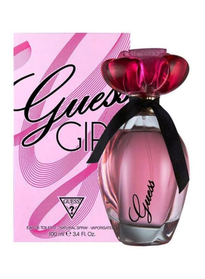 جاكوار طقم هدية عطر تواليت من قطعتين Guess Girl EDT 100Ml, Jaguar Classic Black EDT 100ملليلتر - Image 3