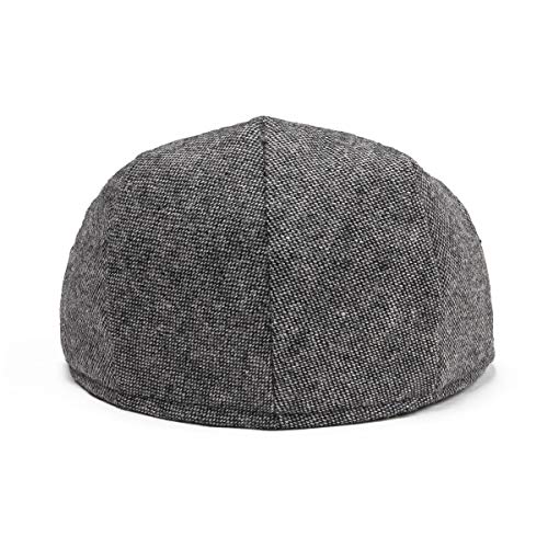 JANGOUL Kids Wool Tweed Newsboy Flat Cap Herringbone Boy Infant Toddler Child Youth Beret Hat (2-3T, Style4) - Image 4