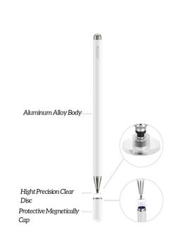 قلم ستايلس عالي الدقة والحساسية من يسيدو، بشاشة لمس سعوية للموبايل والتابلت - عالي الجودة، ST03، لحاسوب لوحي، لأقراص، أبيض - pzsku/Z2D17104F2C797A4F971FZ/45/_/1719329800/7291f4b0-73a2-4c74-8ea7-0963ccc848cf