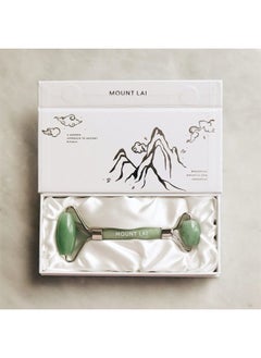 Mount Lai The De-Puffing Jade Facial Roller | Jade Roller Face Massager to De-Puff, Soothe, and Reveal Radiant Skin | Jade Facial Roller for Women  - Image 3