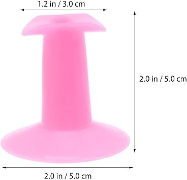Frcolor حامل أصابع FRCOLOR 3 قطع لفن الأظافر من البلاستيك - Image 5