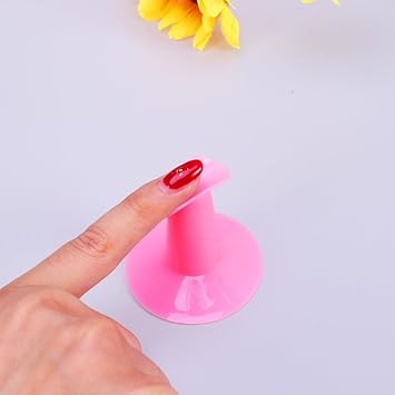 Frcolor حامل أصابع FRCOLOR 3 قطع لفن الأظافر من البلاستيك - Image 3