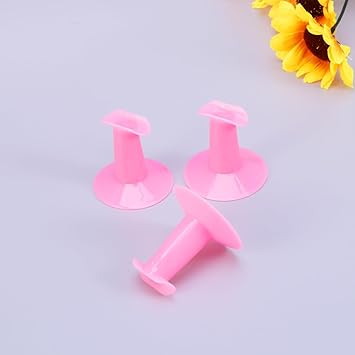 Frcolor حامل أصابع FRCOLOR 3 قطع لفن الأظافر من البلاستيك - Image 2
