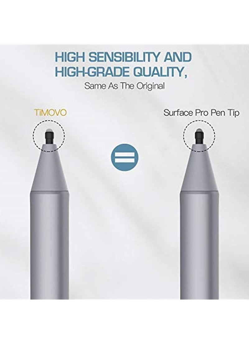 Excefore Pen Tips for Surface Pen, (5 Pack, HB/HB/HB/2H/2H Type) Original Surface Pen Tips Replacement Kit Fit Surface Pro 2017 Pen (Model 1776) and Surface Pro 4 Pen  - Image 4