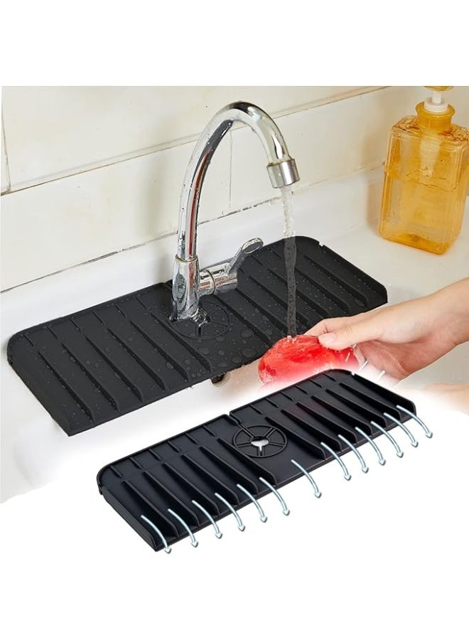 Silicone faucet pad designed for use in the kitchen and bathroom. - Image 3