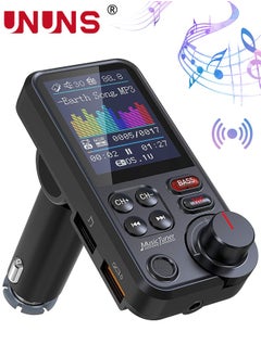 Bluetooth 5.0 FM Car Adapter