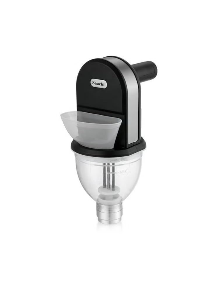 Saachi Sweet Dumplings/Luqaimat Maker NL-SB-2020-BK Black – Professional 38.5x50x46.7cm Luqaimat & Sweet Dumplings Fryer, Efficient & Easy to Use, Perfect for Home Kitchens and Small Businesses - Image 3