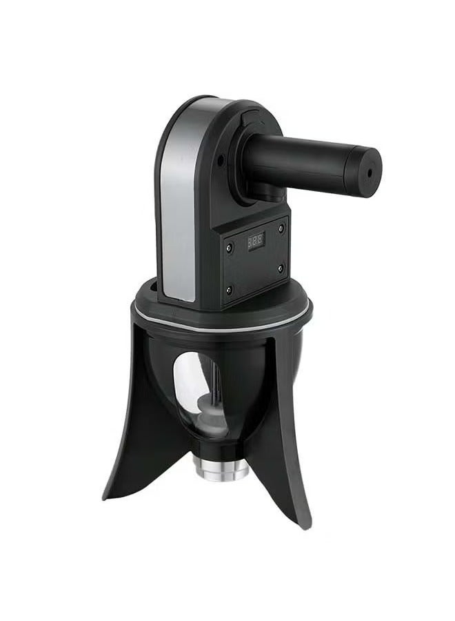 Saachi Sweet Dumplings/Luqaimat Maker NL-SB-2020-BK Black – Professional 38.5x50x46.7cm Luqaimat & Sweet Dumplings Fryer, Efficient & Easy to Use, Perfect for Home Kitchens and Small Businesses - Image 1