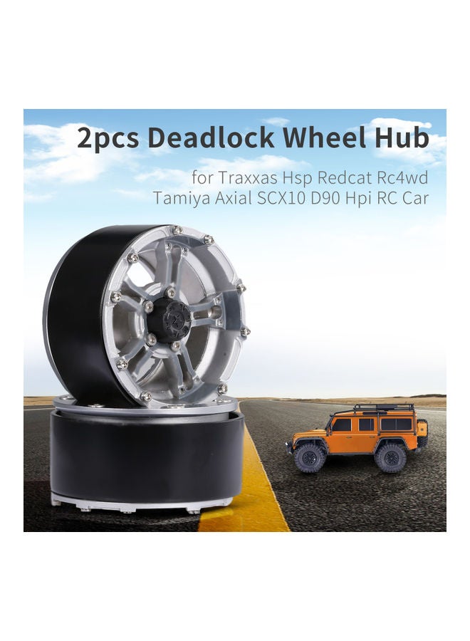 NIBEMINENT 2-Piece Deadlock Wheel Hub  - Image 3