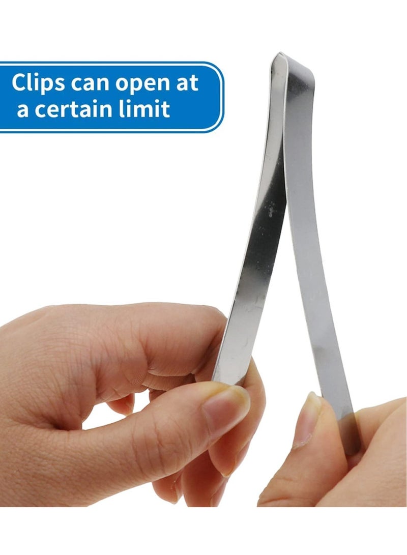 Excefore 20PCS Sewing Clips Precision Rulers for Sewing Quilting and Crafting Professional Measuring and Marking Accessories - Image 2