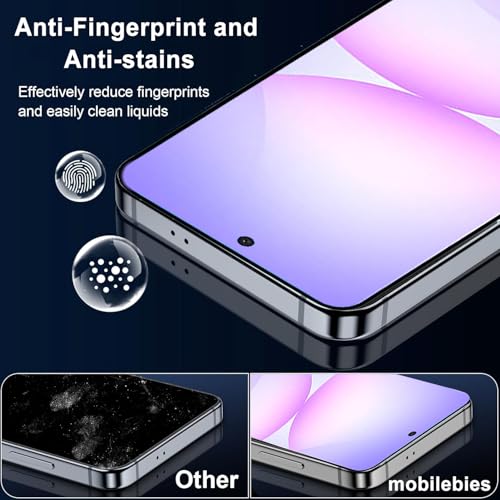 Mobilebies® Premium Tempered Glass Screen Protector Guard For Oppo Find X9 Pro 5G (6.78 Inch, Pack of 2) | HD Clear Edge to Edge Coverage With Easy to installation kit - Image 5